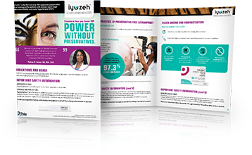 Download the Iyuzeh overview brochure.